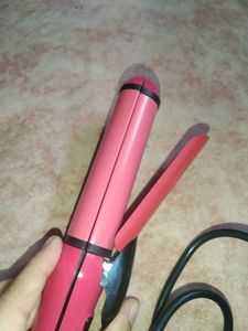 Nova Hair Straightner And Curler