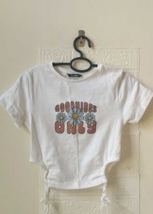 Good Vibes Crop Top