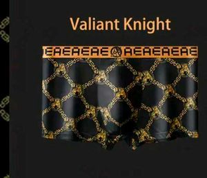 Boxer Briefs - Black &amp; Gold Pattern