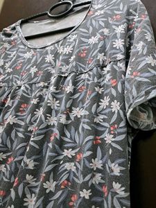 Floral Print Dress