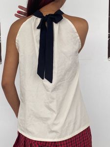 Elegant Halter Top
