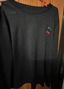 Sparkly Cherry Top