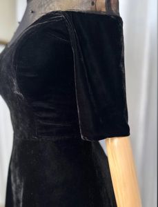 🎉🎉SALE🎉🎉 Korean Velvet Dress
