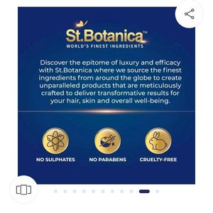 St.Botanica Pro Keratin Argan Oil Hair Mask