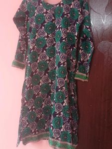 Stylish Button Kurtii