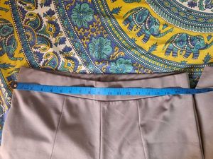 Grey Trouser For Women XXL Size