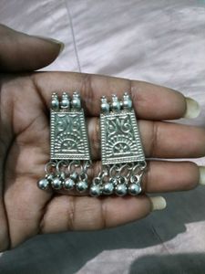 Silver Earrings