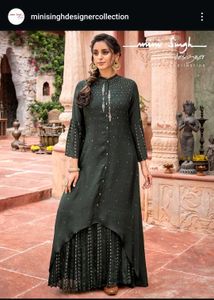Ethnic Dress Full Length