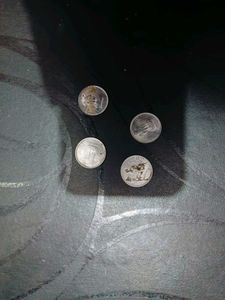 Vintage Indian Coins