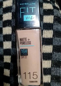 Maybelline Fit Me Foundation - 115