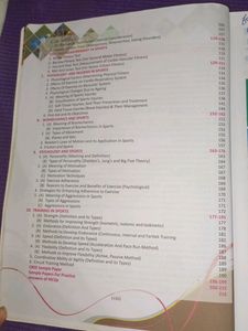 Physical Education Class 12 Book ( Evergreen )
