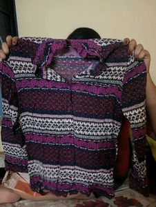 Casual Printed Shirt