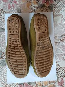 Felt Loafer shoes
