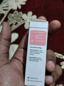 Construct Clearing Serum - 10ml New!!