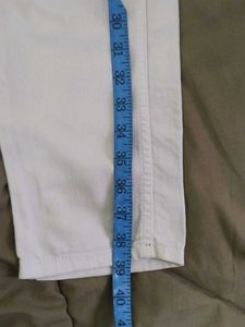 Off-White Slim Fit Jeans