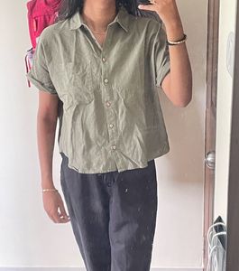 Cotton Linen Top