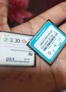 CompactFlash Memory Cards
