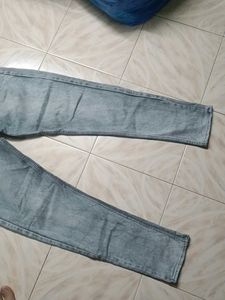 Stylish Grey Denim Jeans