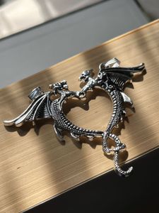 Dragons Heart Charm
