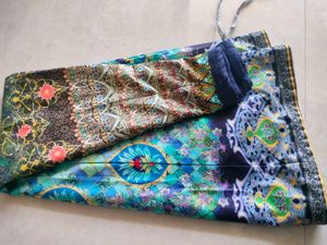 Patterned Ethnic Skirt