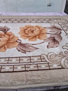 Floral Plush Blanket