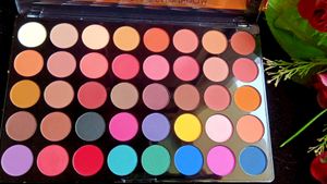 New Swiss Beauty HD Professional Eyeshadow Palette
