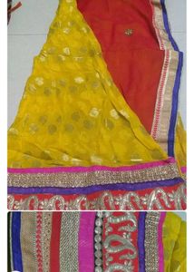 Beautiful Lehnga Cum Saree