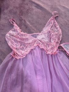 NET LINGERIE WITH GBSTRING