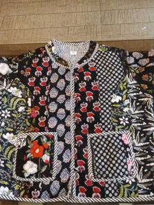 Floral Patchwork Jacket