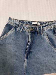 Cargo Jeans - Wide Leg