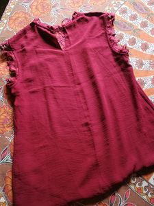 Myntra Women Net Top