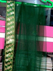 Floral Green Indian Outfit Lehenga Choli
