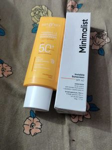 Combo Of 2 New Sunscreen Spf 50+ No Coin