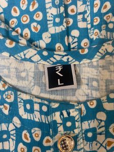 Blue Kurti