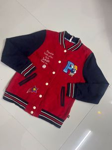 Cute Bear Varsity Jacket