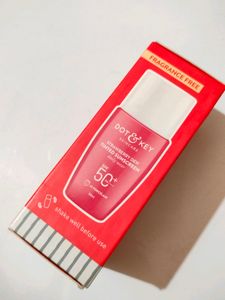 Dot And Key Tinted Sunscreen ( Porcelain Shade)