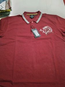 Brand New Armani Exchange Polo T-shirt