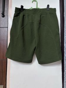 Olive Green Shorts