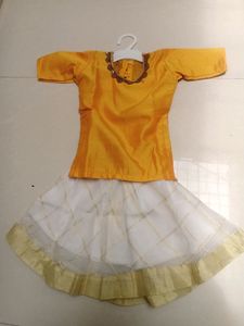 Ghagra Choli Dress ( 2-2.5 Year)