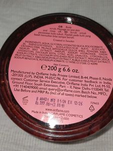 Oriflame Love Nature Body Scrub