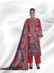 Elegant Printed Kurta Set