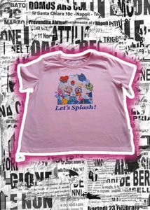 Tokyo Talkies Crop Tee