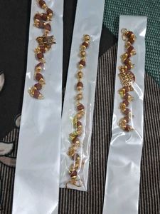 Rudraksh  Braslet  3 Pc