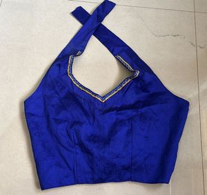 Halter Neck Blouse 🦋