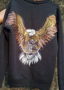 Eagle Graphic Sweatshirt