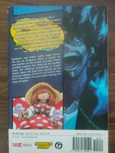 My Hero Academia Manga Volume 21