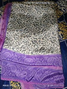 Crape Saree
