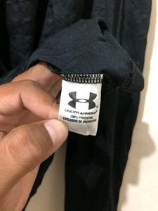 Under Armour Tall Lightweight Black Jacket