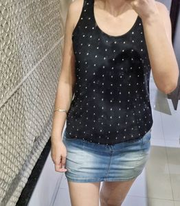 Razor Back Top