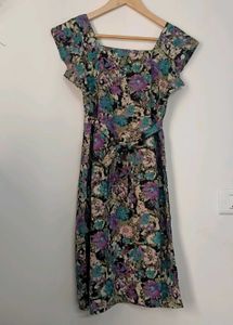 Floral Dress 👗 For Women